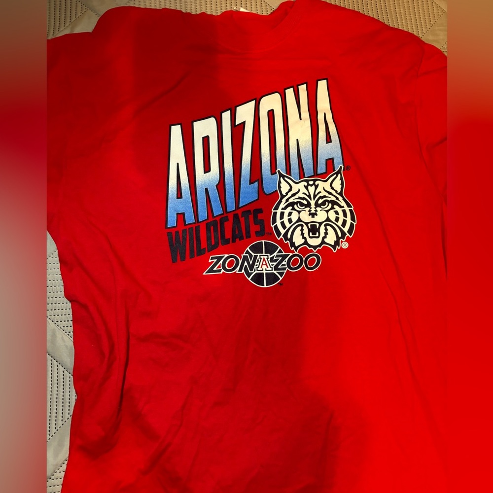 Y2K Arizona Wildcats Zone Zoo Tshirt Size XL